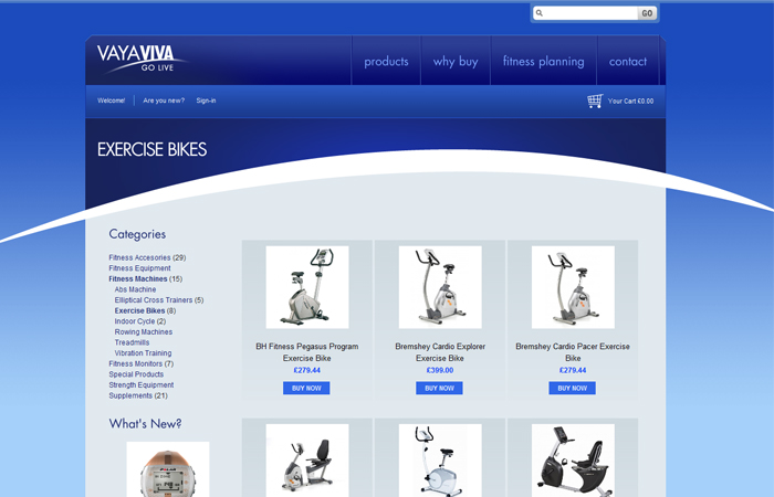 VayaViva Fitness Store